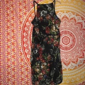 Floral Homecoming dress